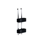Geesa - Frame Collection Korf Hangend Doucherek Zw/Ch