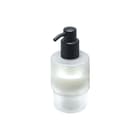 Geesa - Nemox Brushed metal black Zeepdispenser 91224712