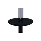 Geesa - Wynk Toebeh./onderd. badkameraccessoires Toiletborstel Deksel Zw