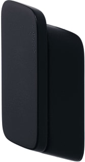 Geesa - Shift Handdoekhaak Medium Zwart