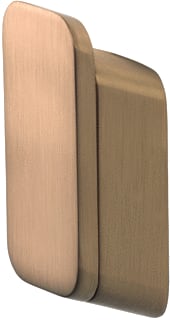 Geesa - Shift Handdoekhaak Medium Goud