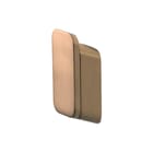 Geesa - Shift Handdoekhaak Medium Goud