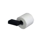 Geesa - Shift Closetrolhouder Toiletrolhouder Z/Klep Zw