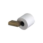 Geesa - Shift Closetrolhouder Toiletrolhouder Z/Kl Goud