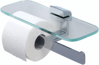 Geesa - Shift Closetrolhouder Toiletrolhouder Dub Pl Ch