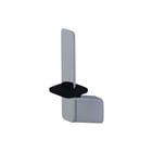 Geesa - Shift Reserveclosetrolhouder Reserverolhouder Chroom