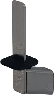 Geesa - Shift Reserveclosetrolhouder Reserverolhouder Rvs Geb
