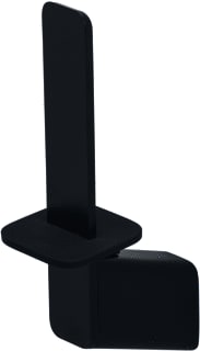 Geesa - Shift Reserveclosetrolhouder Reserverolhouder Zwart