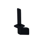Geesa - Shift Reserveclosetrolhouder Reserverolhouder Zwart