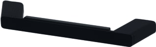 Geesa - Shift Wandgreep Badgreep 30 Cm Zwart