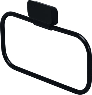 Geesa - Shift Handdoekhouder Handdoekring Zwart