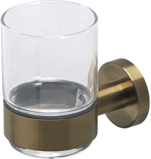 Geesa - Nemox Brushed gold Glashouder