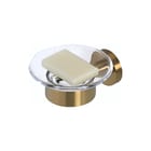 Geesa - Nemox Brushed gold Zeephouder Zeepschaal