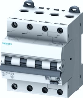 Siemens - Aardlekautomaat Al.Aut C Rcbo 6Ka 4P