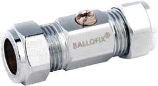 Broen - Ballofix B3806 Kogelafsluiter Kogkr 10Kn