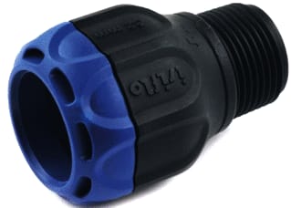 Isiflo - Sprint Fitting met 2 aansluitingen Hsf Sprint105 Overkop 32X1.1/4
