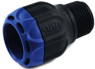 Isiflo - Sprint Fitting met 2 aansluitingen Hsf Sprint122 Knie90 40Xrc11/4
