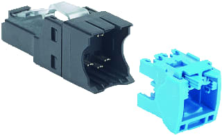 Panduit - Modulaire connector Tx6A Cat6A Utp Field Term