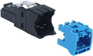 Panduit - Modulaire connector Fp Cat6A Utp Zw Ds10
