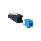 Panduit - Modulaire connector Fp Cat6A Utp Zw Ds10