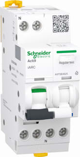 Schneider Electric - Nevenapparaat modulair Acti9 Iarc 1Pn 25A Sw Afdd