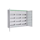 Schneider Electric - Prisma XS Groepenkast, leeg Pris Xs Veld 800X650 4-Rij