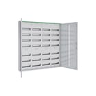 Schneider Electric - Prisma XS Groepenkast, leeg Pris Xs Veld 1050X1100 7Rij