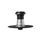 Anjo - Dakontluchtingskap platdak Vent-Alu 150-160 Rtrx Sk