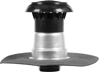 Anjo - Dakontluchtingskap platdak Vent-Alu 70-80 Bit Sbs