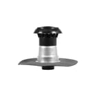 Anjo - Dakontluchtingskap platdak Vent-Alu 150-160 Bit Sbs