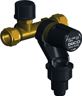 Pentec - Boileraansluitgroep Duco Dn15-15Kn 10Bar