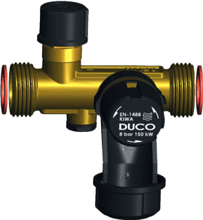 Pentec - Boileraansluitgroep Duco Dn20-G1" 8Bar