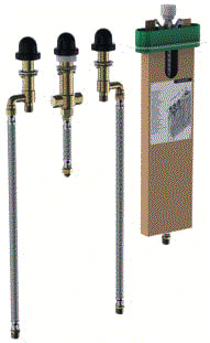 Hansgrohe - Sbox Inbouwelement bad/douche mengkraan Inbdeel 4G Badmngkr +Sbox