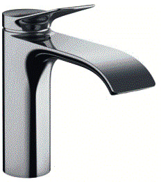 Hansgrohe - Vivenis Wastafelmengkraan (opbouw) 1G Wmk 110 M/W Ch