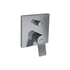 Hansgrohe - Vivenis Badmengkraan (opbouw) 1Gr Inb Bmk Ch