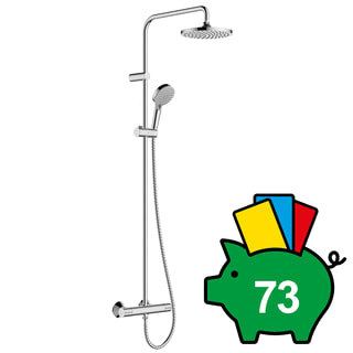 Hansgrohe - Vernis Blend Showerpipe Douchezuil/paneel Vern.Blnd Shp 200 1J Chr