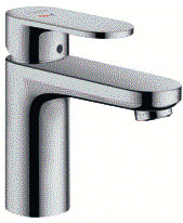 Hansgrohe - Vernis Blend Wastafelmengkraan (opbouw) Wmk 100 Cs C