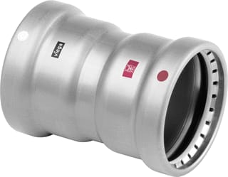 Viega - Fitting met 2 aansluitingen Megaprsxl Overgstk 3X88,9