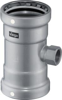 Viega - Fitting met 3 aansluitingen M Sxl Tst 88,9X21/2 X88,9