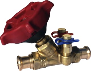 VSH - XPress ProFlow Static PS1260 Inregelafsluiter pf inregelaf ff15 dn15 ulf