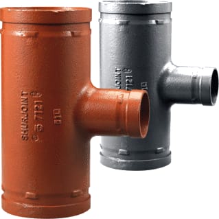 VSH - Shurjoint 7121 Fitting met 3 aansluitingen  171218552001