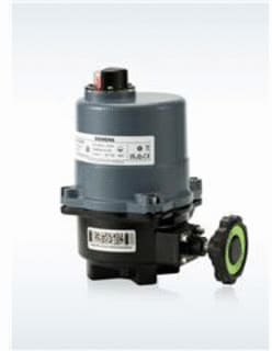 Siemens - Acvatix SQL Elektrische servomotor Sql341E25 Servom 25Nm