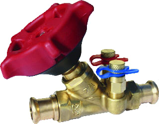 VSH - XPress ProFlow Static PS1260 Inregelafsluiter Pf Inregelaf Stat Ff15 Mf