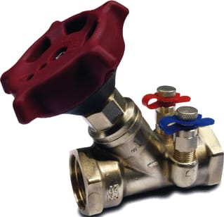 Apollo - ProFlow Static 1260 Inregelafsluiter Mf Ff 1/2