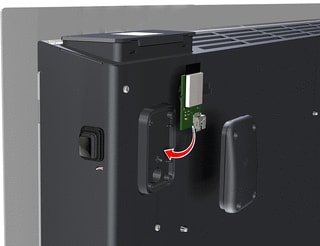 DRL - E-COMFORT Erea Toebehoren/onderdelen voor radiator ecomfrt erea elektwifi mod
