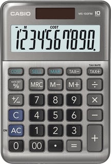 Casio - Rekenmachine Ms-100Fm