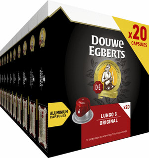 Douwe Egberts - Drank/levensmiddelen Nespresso Lungo Origi Ds20