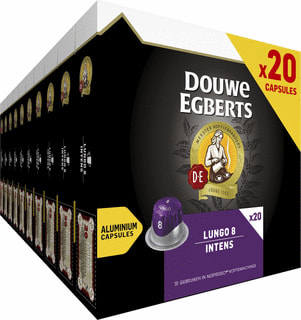 Douwe Egberts - Drank/levensmiddelen Nespresso Lungo Intens Ds20