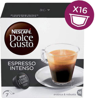 DOLCE GUSTO - drank/levensmiddelen CAPS ESPRESSO INTENS DS16