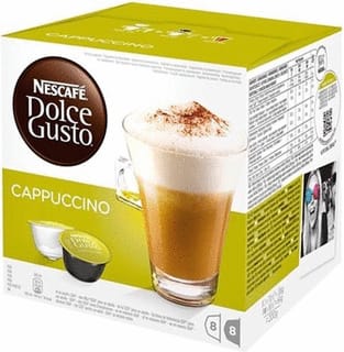 DOLCE GUSTO - Drank/levensmiddelen Cappuccino 8 Kopjes Ds16